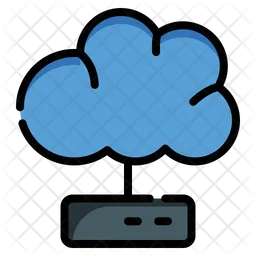 Cloud Data  Icon