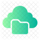 Cloud Data Cloud Folder Data Storage Icon