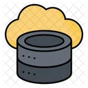 Cloud Data Cloud Storage Icon
