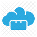 Cloud Data Business Finance Icon