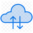 Cloud data  Icon