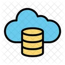 Cloud Data Cloud Computing Cloud Storage Icon