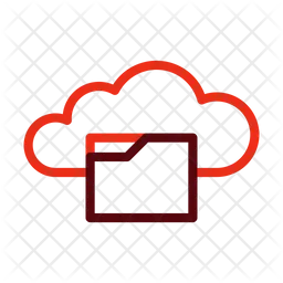 Cloud data  Icon