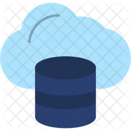 Cloud data  Icon