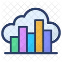 Cloud Computing Cloud Data Analysis Cloud Formation Icon