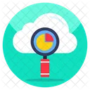 Cloud Data Analysis  Icon