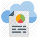Cloud Data Analytics  Icon