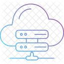 Cloud data center  Icon