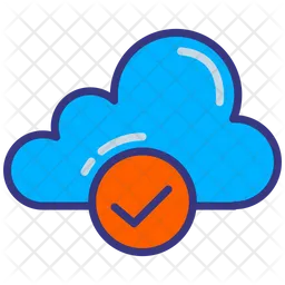 Cloud Data Check  Icon