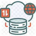 Cloud Data Connection  Icon