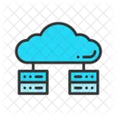 Cloud Data Distribution  Icon