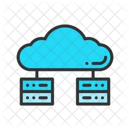 Cloud Data Distribution  Icon