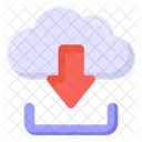 Cloud Data Cloud Data Download Cloud Save Icon