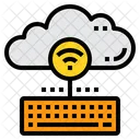 Cloud Control Keyboard Icon