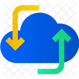 Cloud Data Exchange  Icon