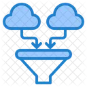 Cloud Data FIlter  Icon