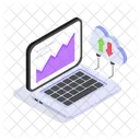 Cloud Data Analysis Icon