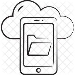 Cloud data  Icon