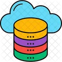 Cloud Data Cloud Computing Cloud Storage Icon