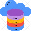 Asset Cloud Data Icon