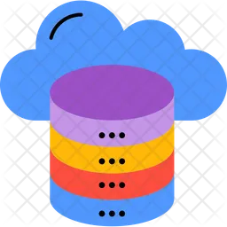 Cloud Data  Icon