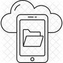 Cloud data  Icon