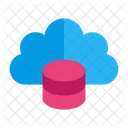 Cloud Data  Icon