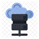 Cloud Database Server Icon