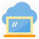 Cloud data  Icon