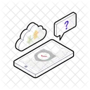 Cloud Data Cloud Upload Cloud Download Icon