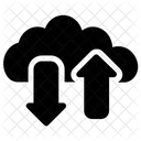 Cloud Data  Icon