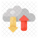 Cloud Data  Icon
