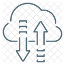 Cloud Data  Icon