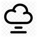 Cloud Data  Icon