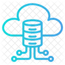 Cloud Data Storage Cloud Network Icon