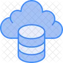 Cloud Data  Icon