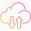 Cloud Data  Icon