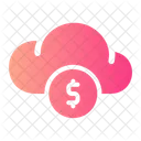Cloud data  Icon