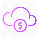Cloud data  Icon