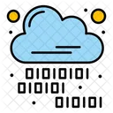 Cloud Data  Icon