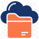 Cloud Data  Icon