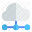 Cloud data  Icon