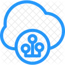 Cloud data  Icon