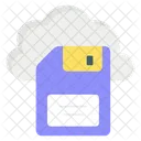 Cloud Data  Icon