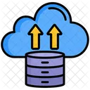 Cloud Data  Icon