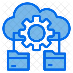 Cloud Data Management  Icon