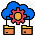 Cloud Gear Folder Icon