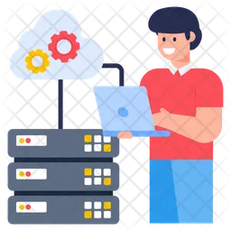 Cloud Data Management  Icon