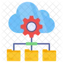 Cloud Data Management  Icon