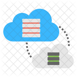 Cloud Data Migration Icon